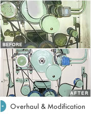 Performance of Maintenance and Remodeling